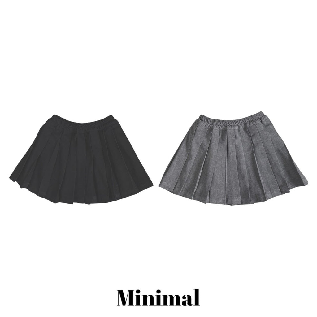 Minimal Pleats Skirt