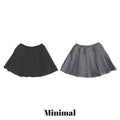 Minimal Pleats Skirt