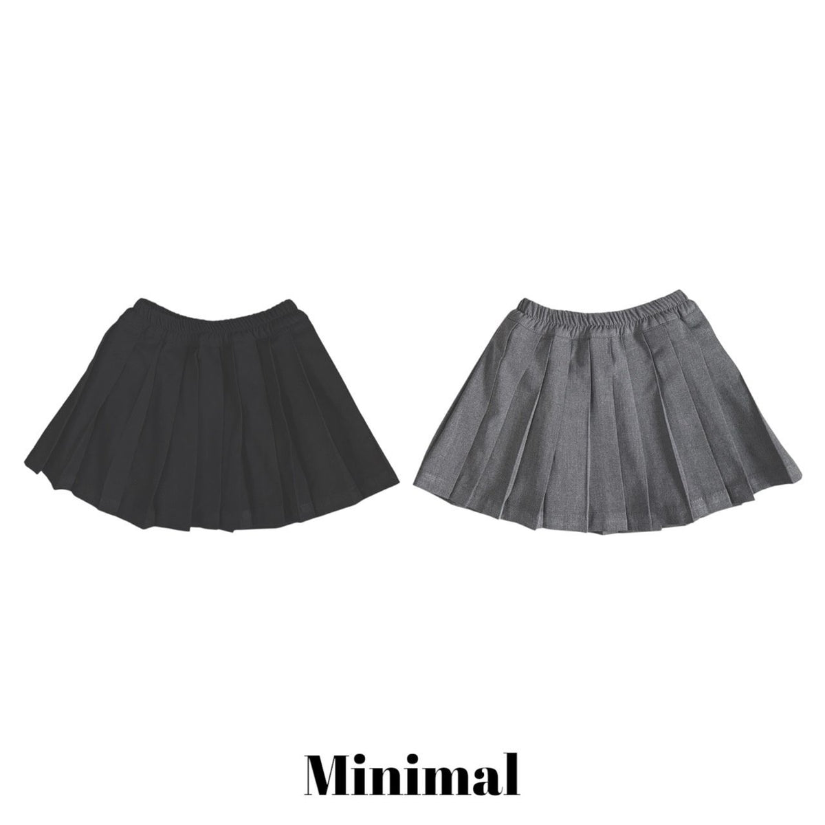 Minimal Pleats Skirt