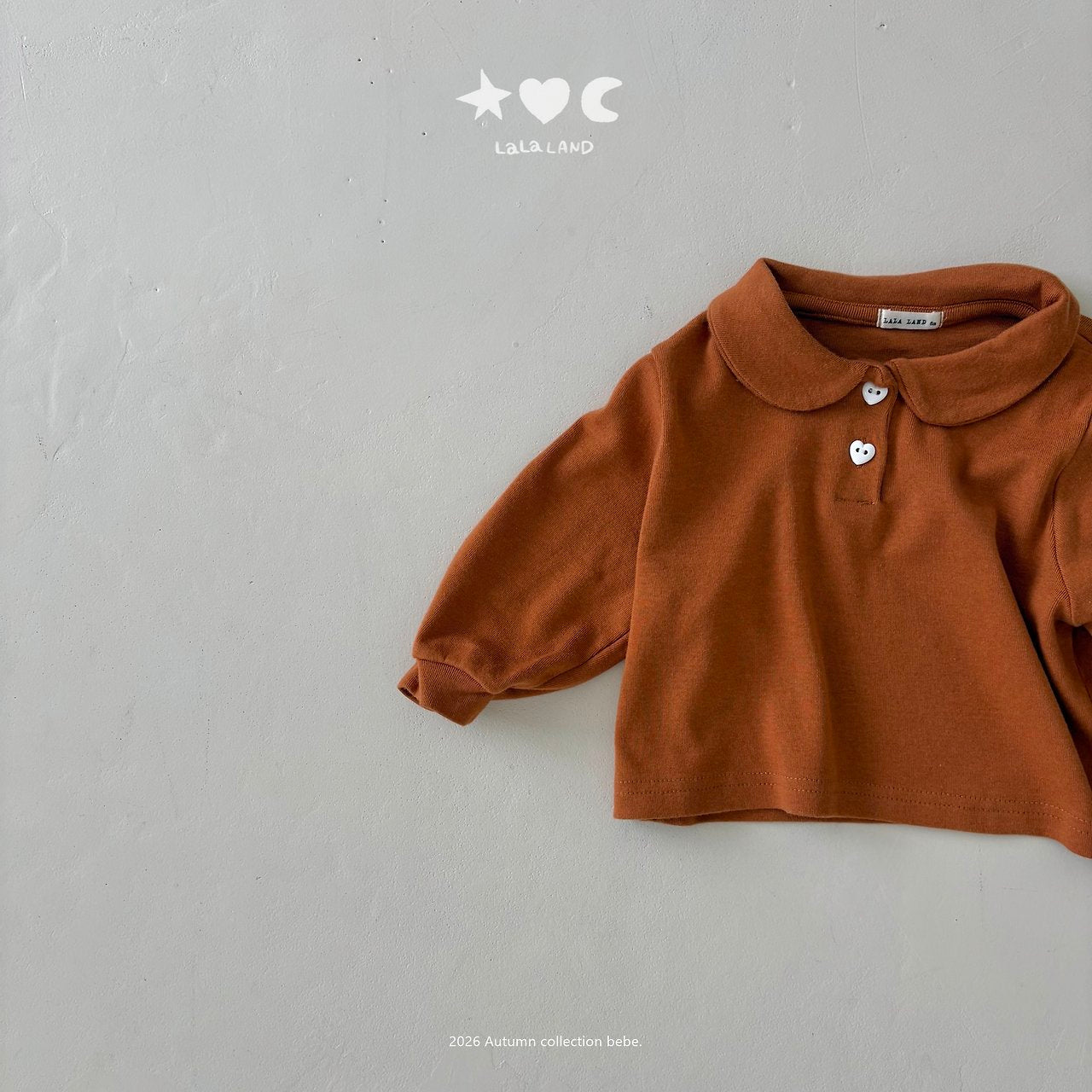 Lalaland Modal Round-neck Tee