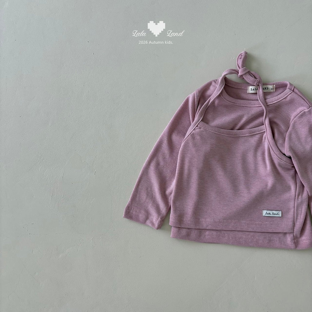 Lalaland Halter Layered Tee