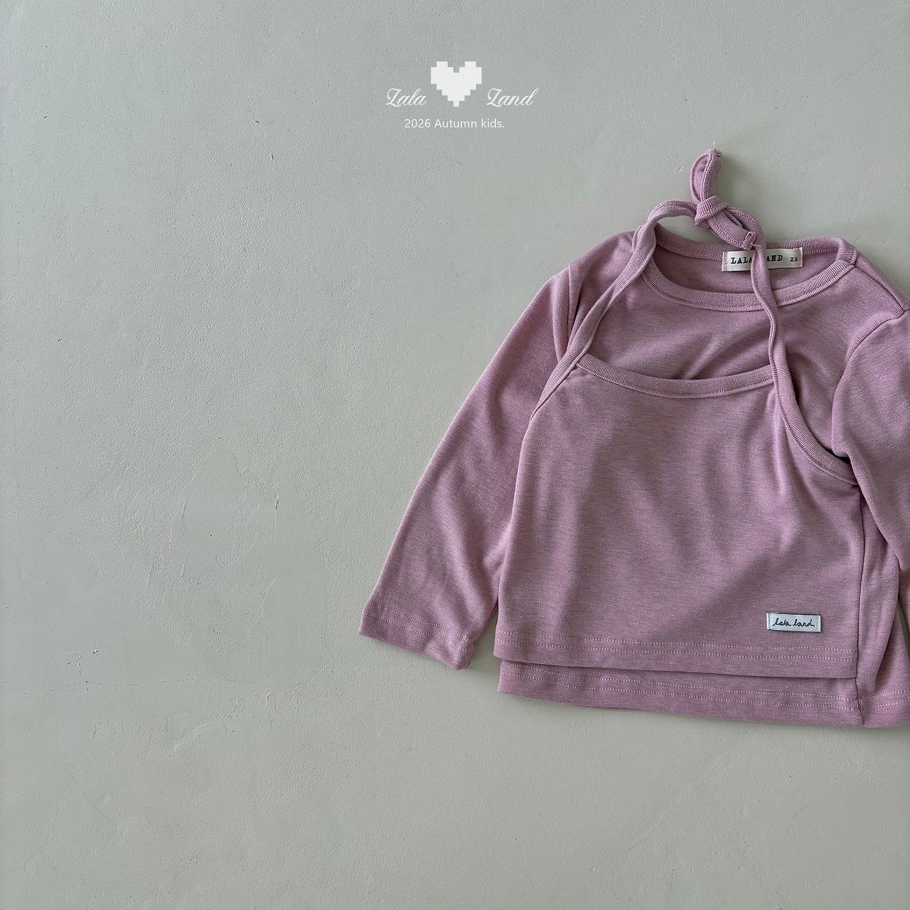 Lalaland Halter Layered Tee