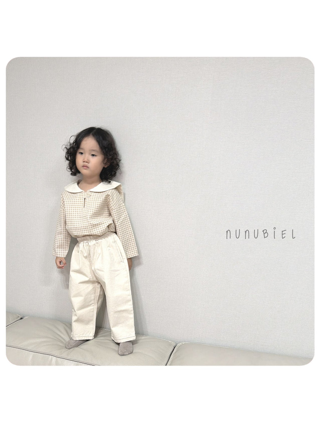 Nunu Biel Check Blouse 17
