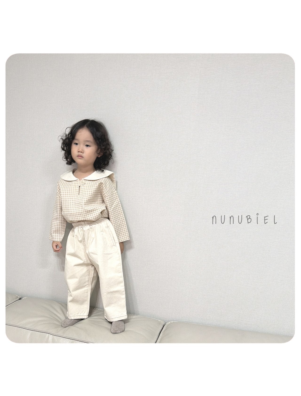 Nunu Biel Check Blouse 17