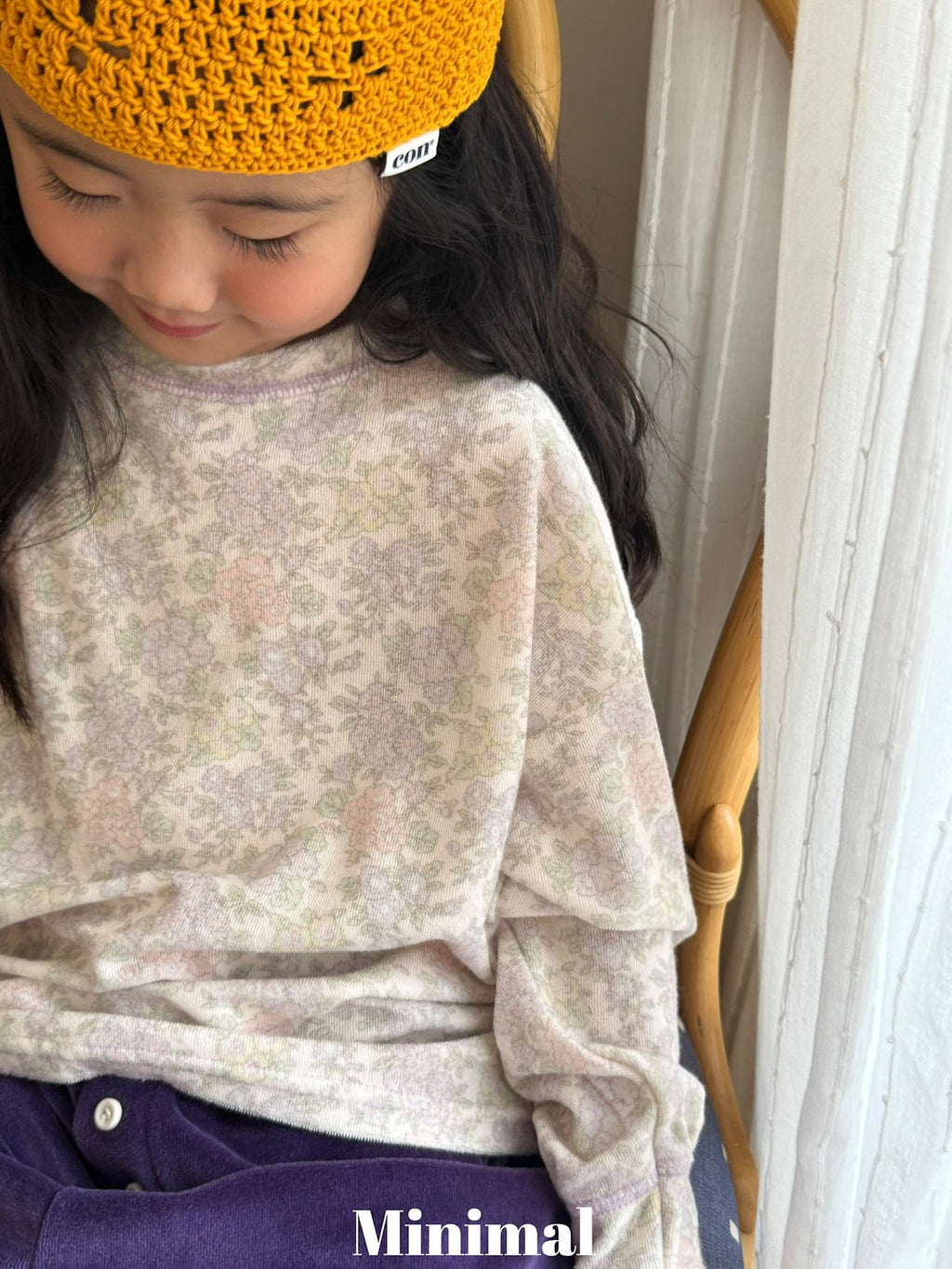 Minimal Flower Soft Tee