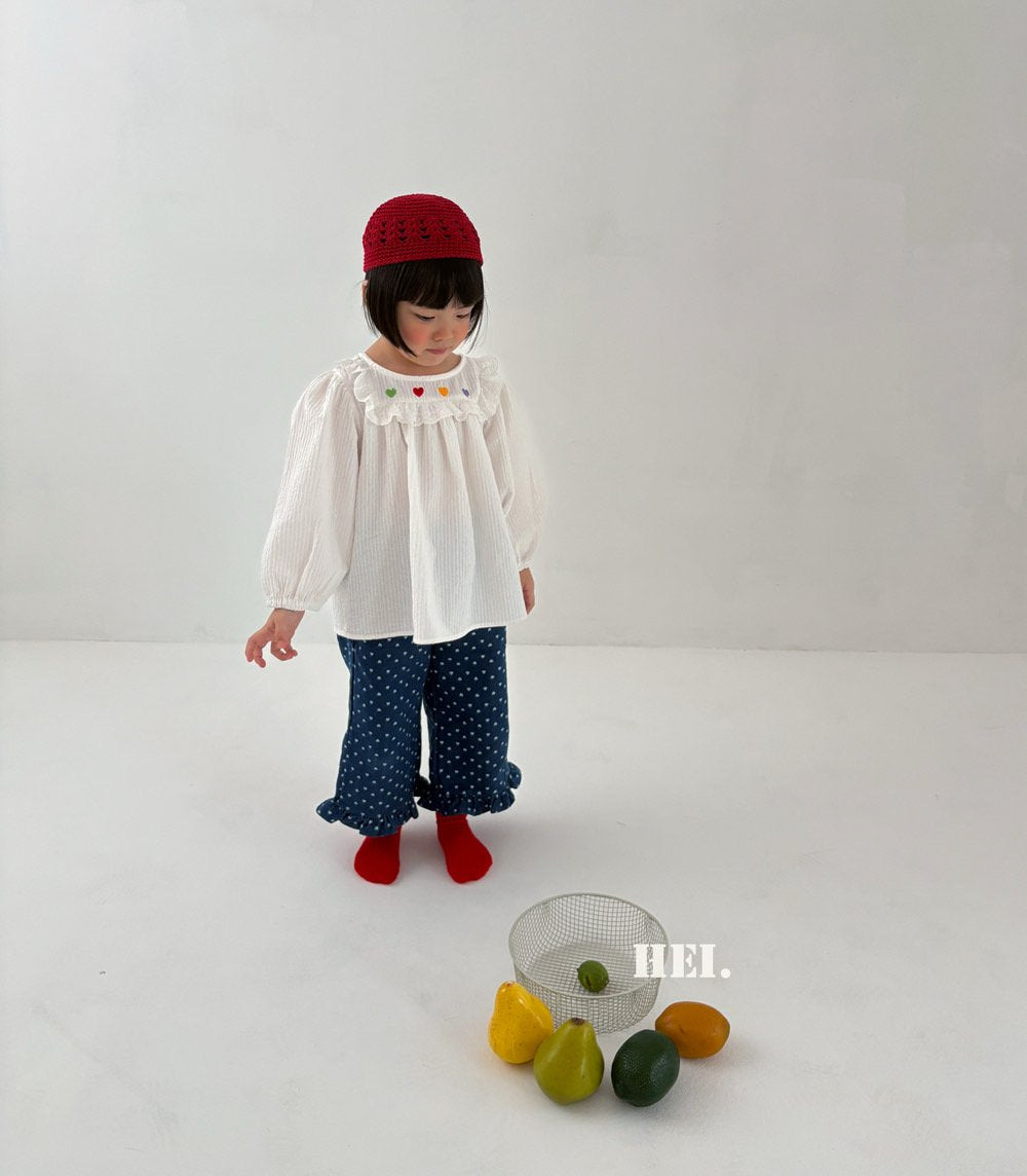 Hei Frill Denim