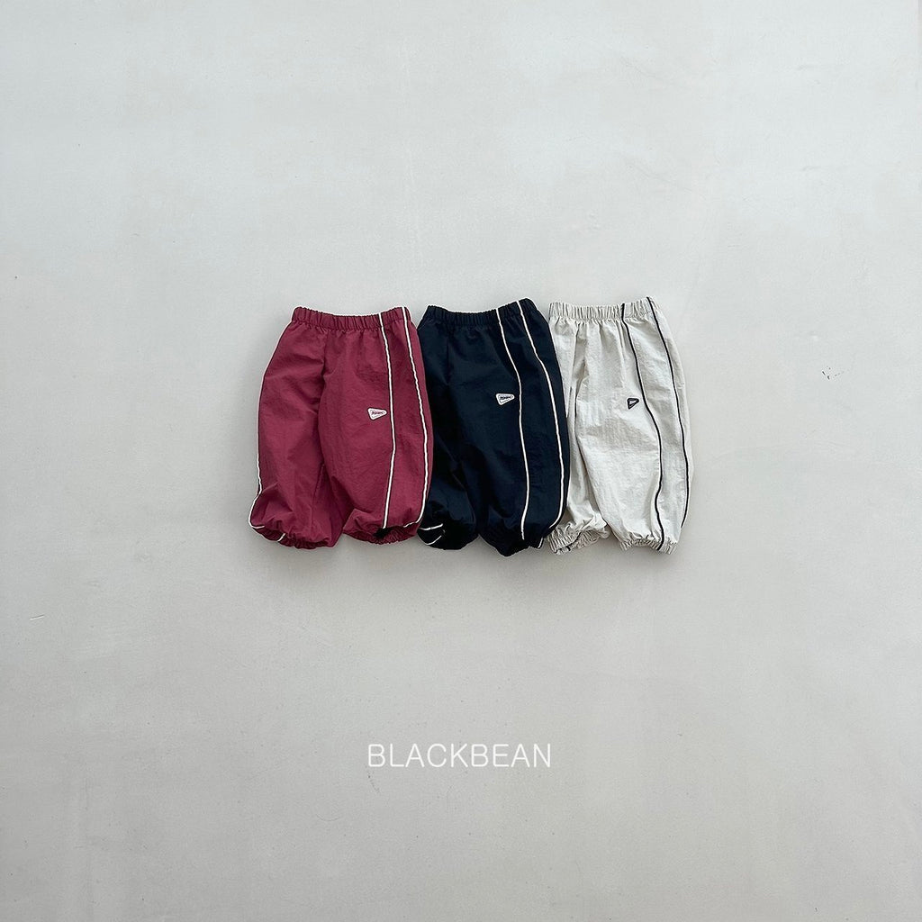 Black Bean Shark Pants 2