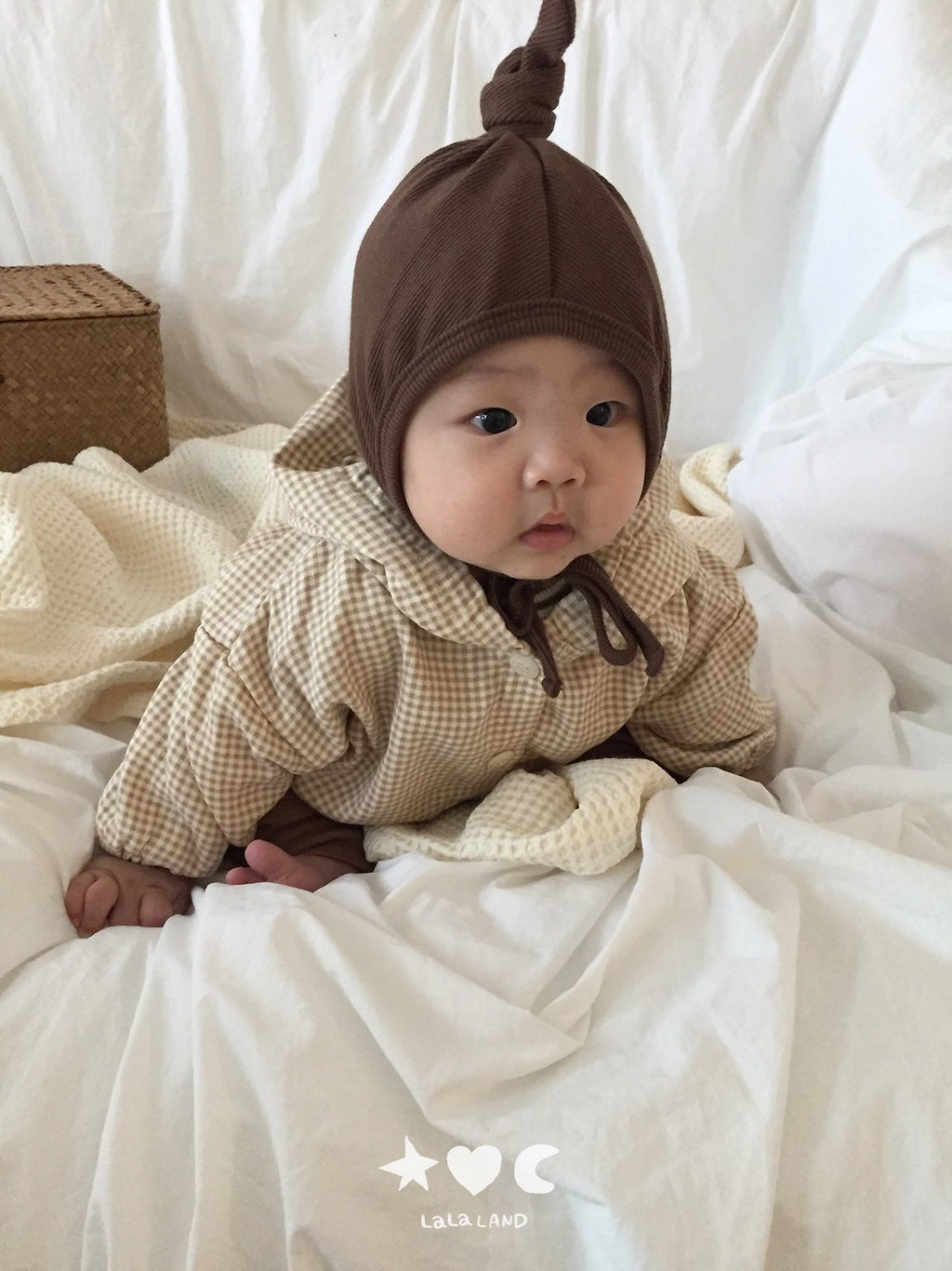 Lalaland Gobang Hooded Jumper