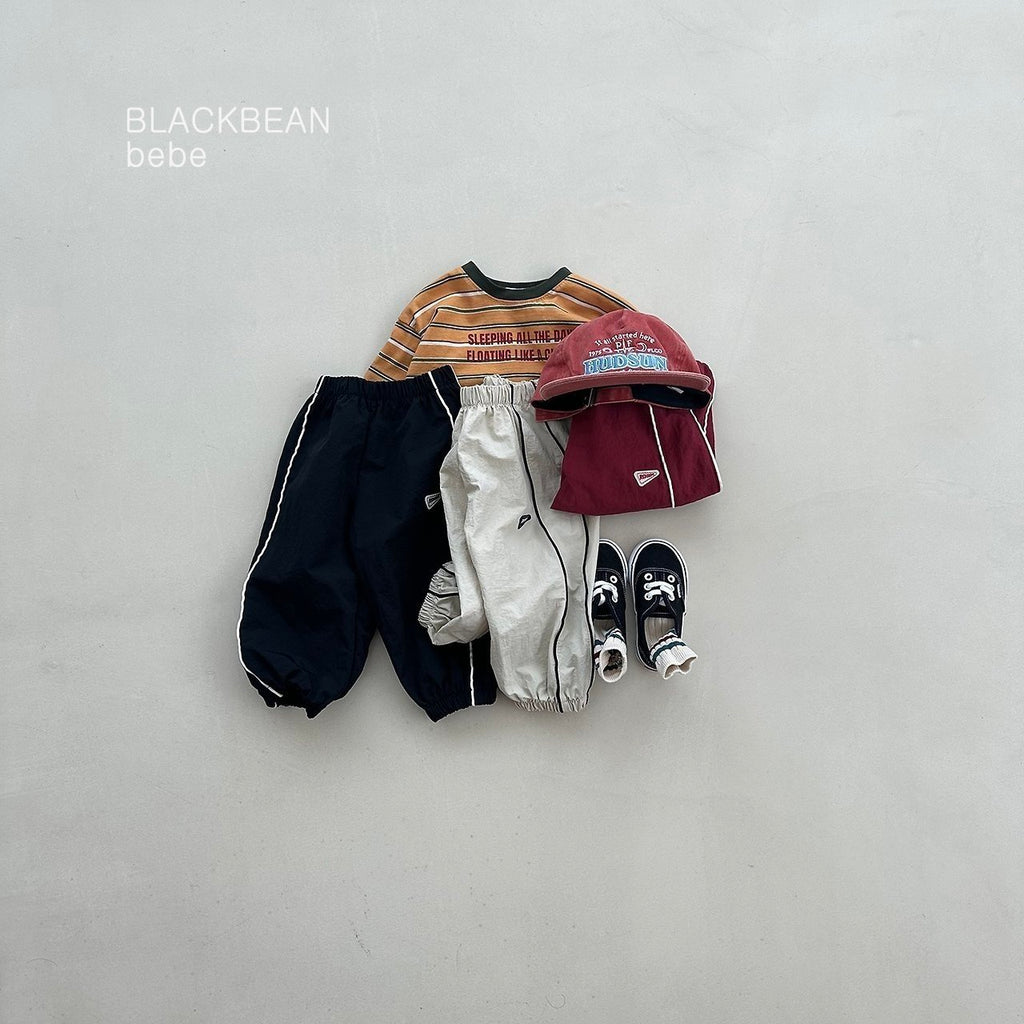 Black Bean Shark Bebe Pants 3