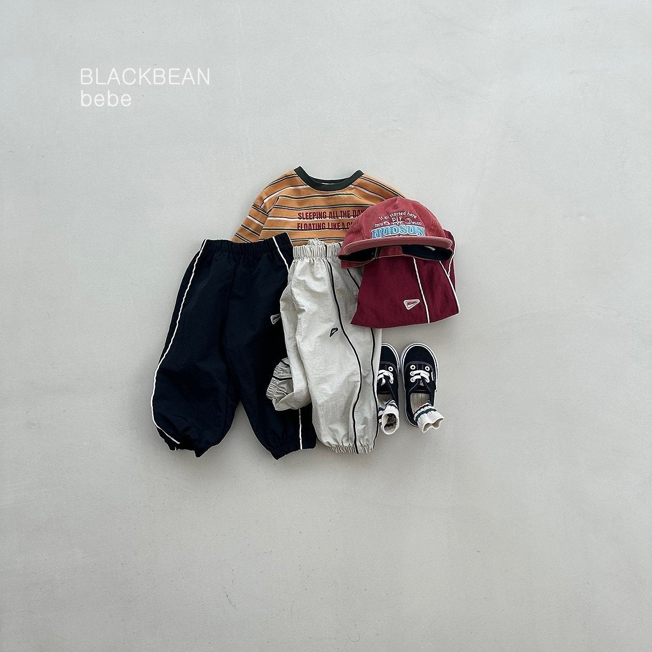 Black Bean Shark Bebe Pants 3