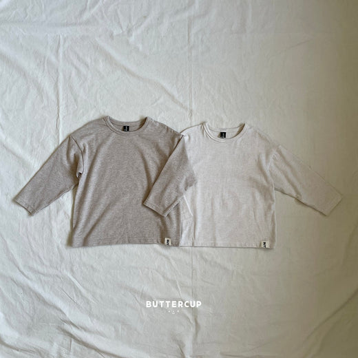 Buttercup Soft Melange Tee