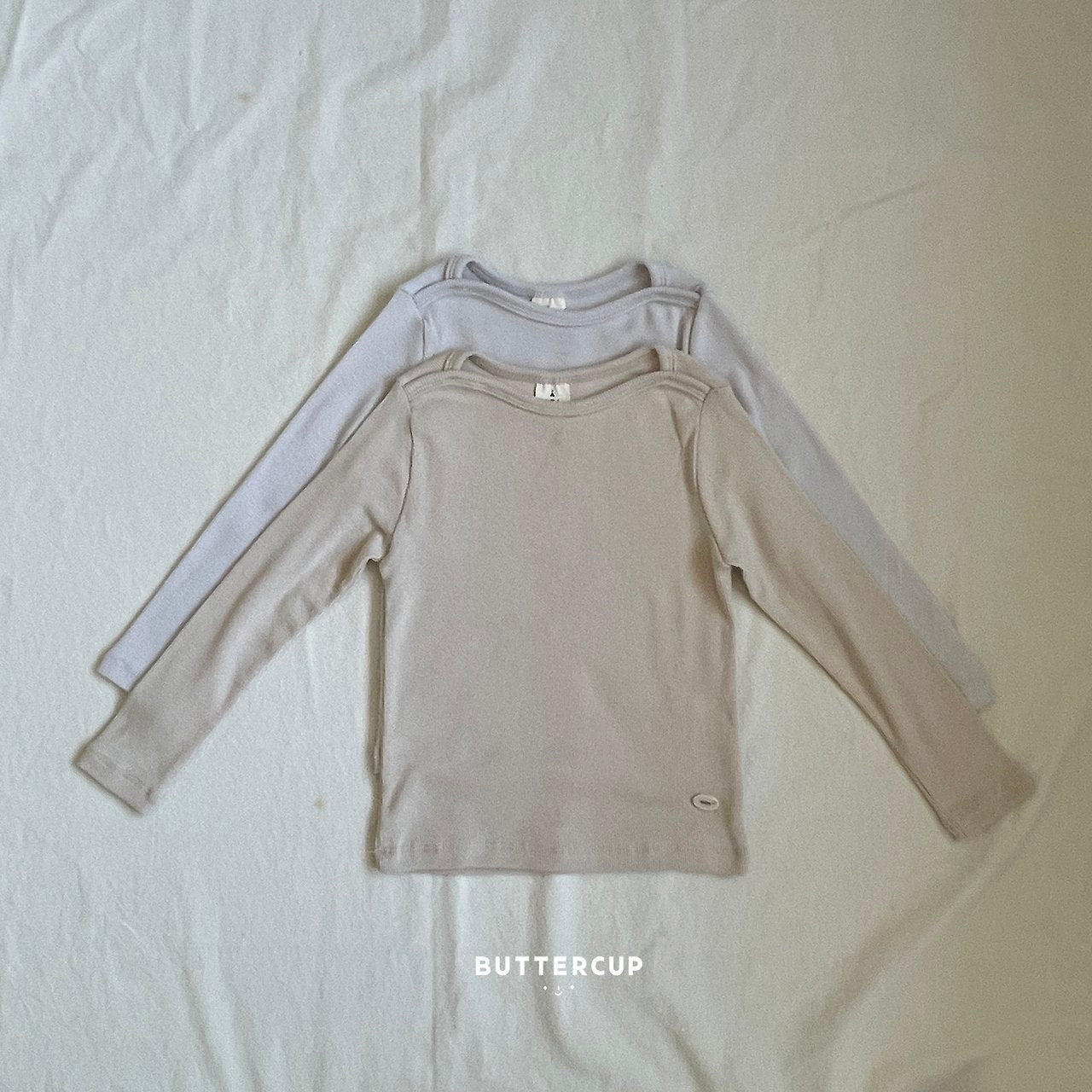 Buttercup Mild Ribbed Tee