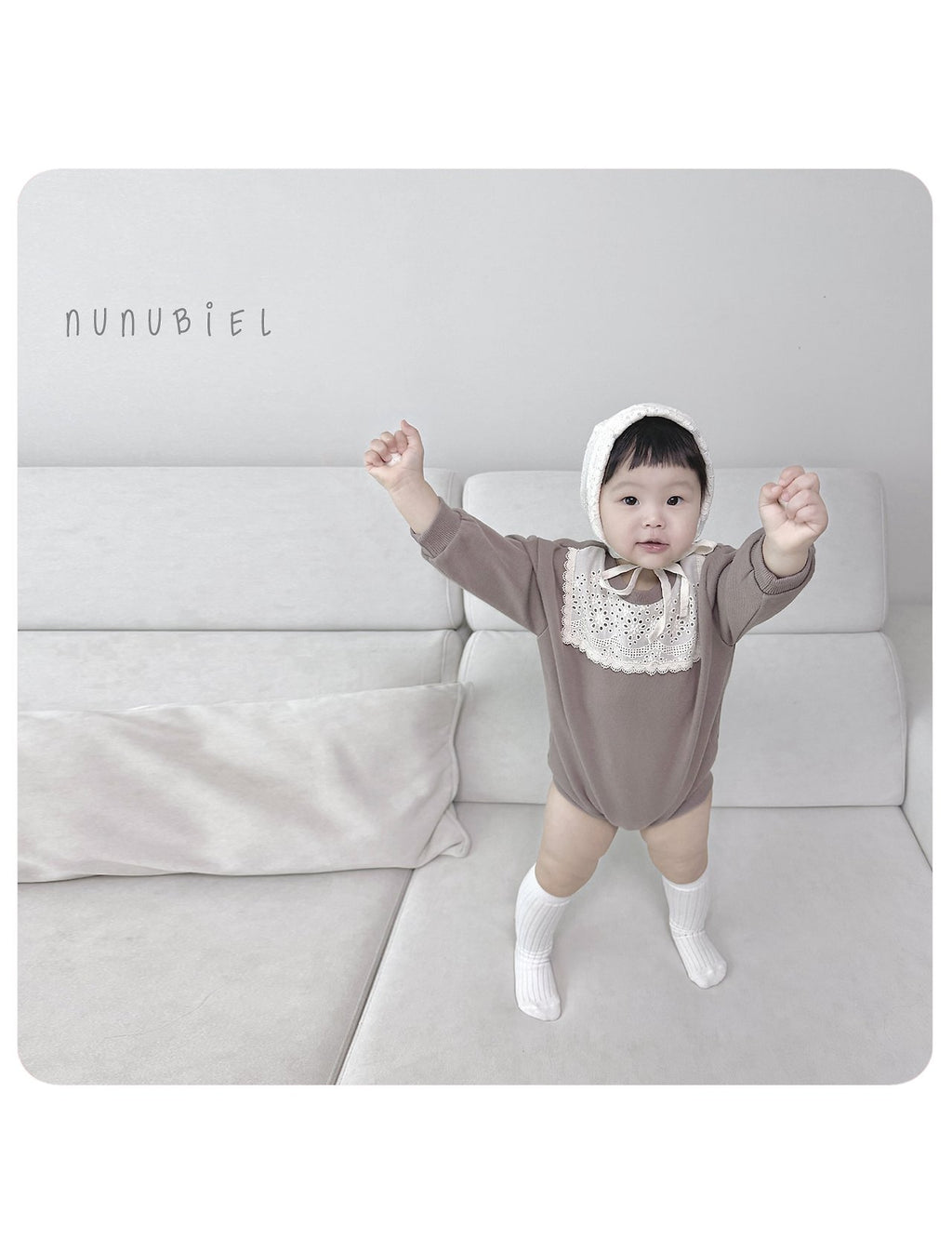 Nunu Biel Lace Suit 17