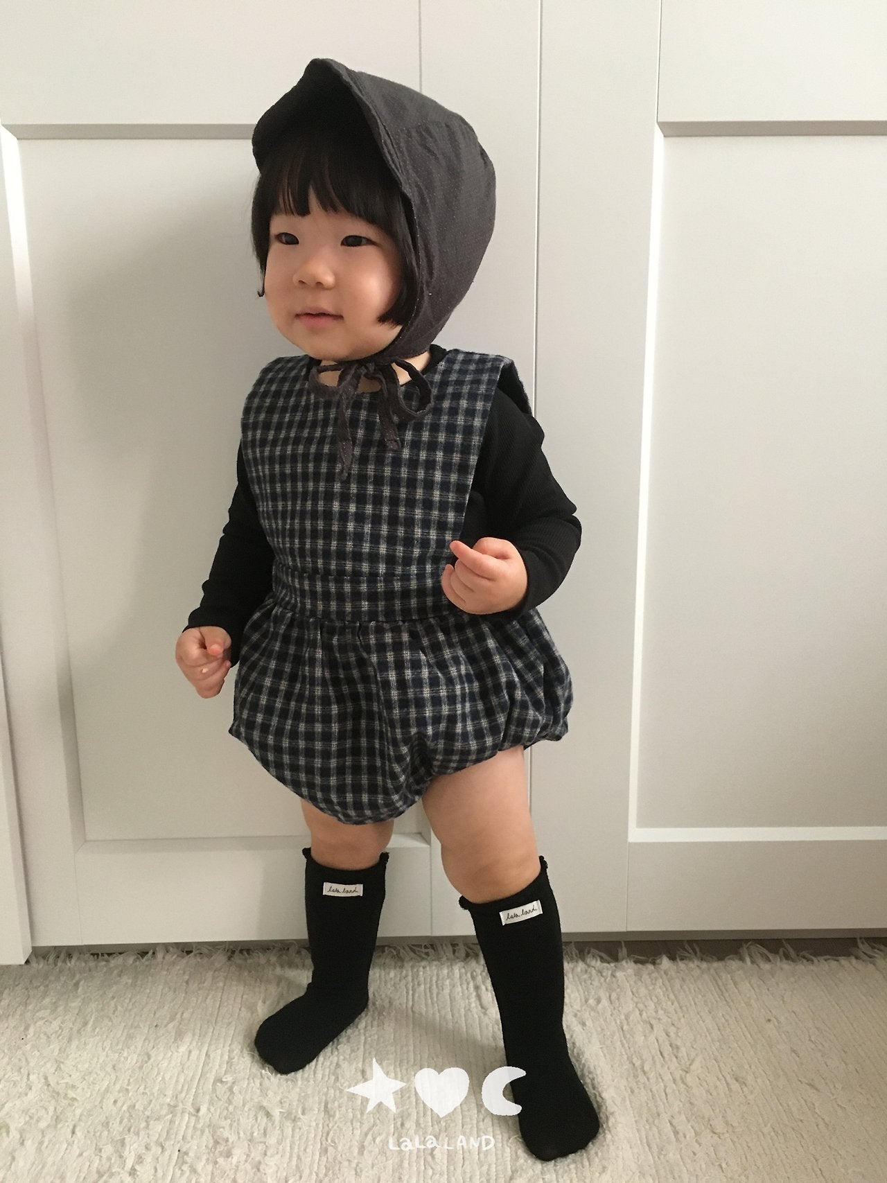 Lalaland Check Romper