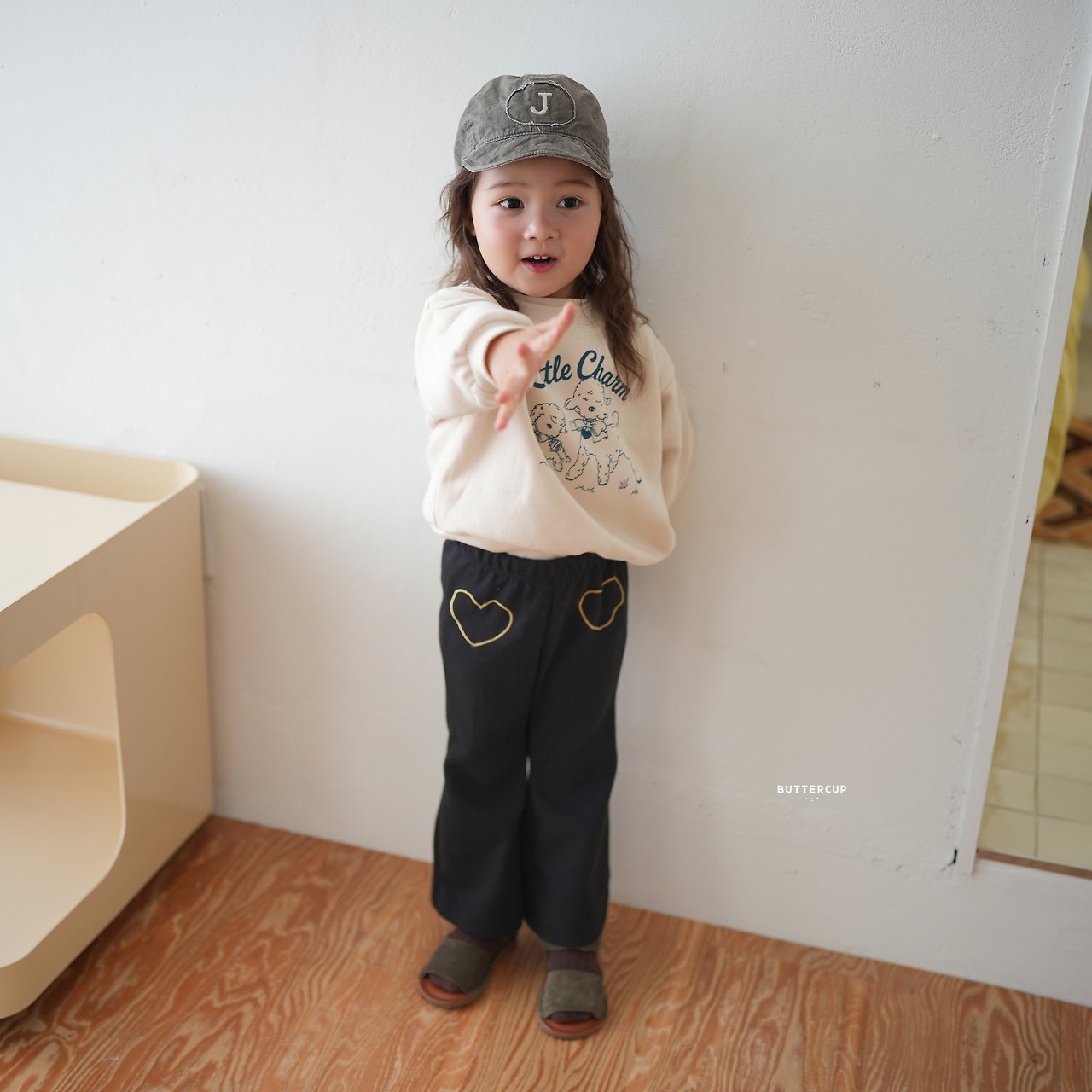 Buttercup Little Charm Sweatshirt