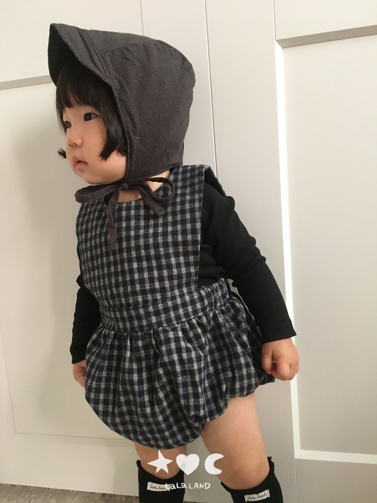 Lalaland Check Romper