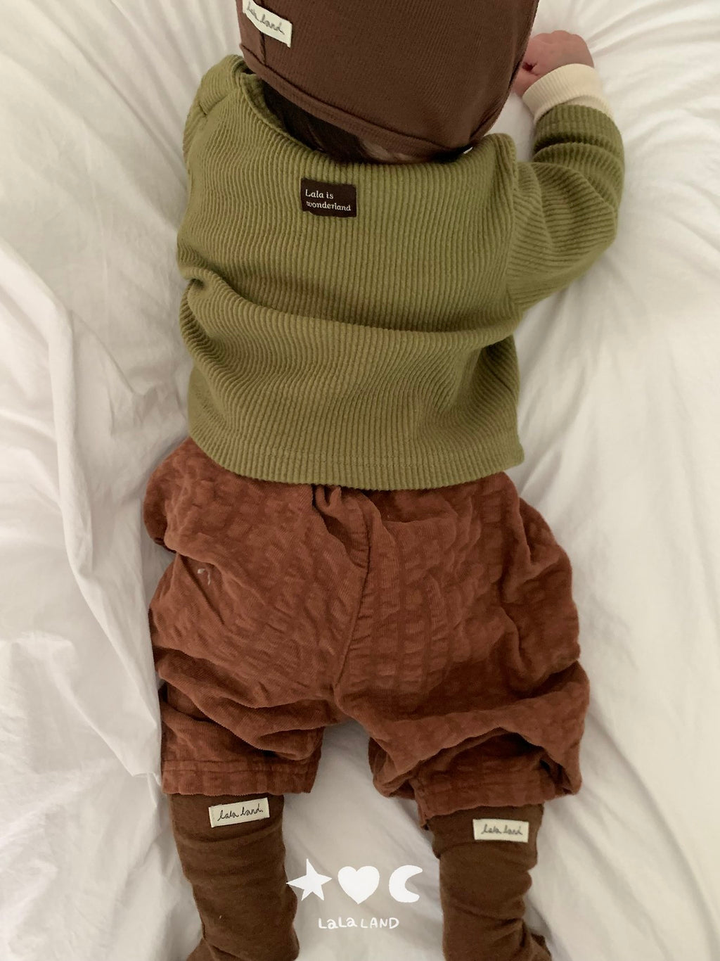 Lalaland Embossed Corduroy Pants