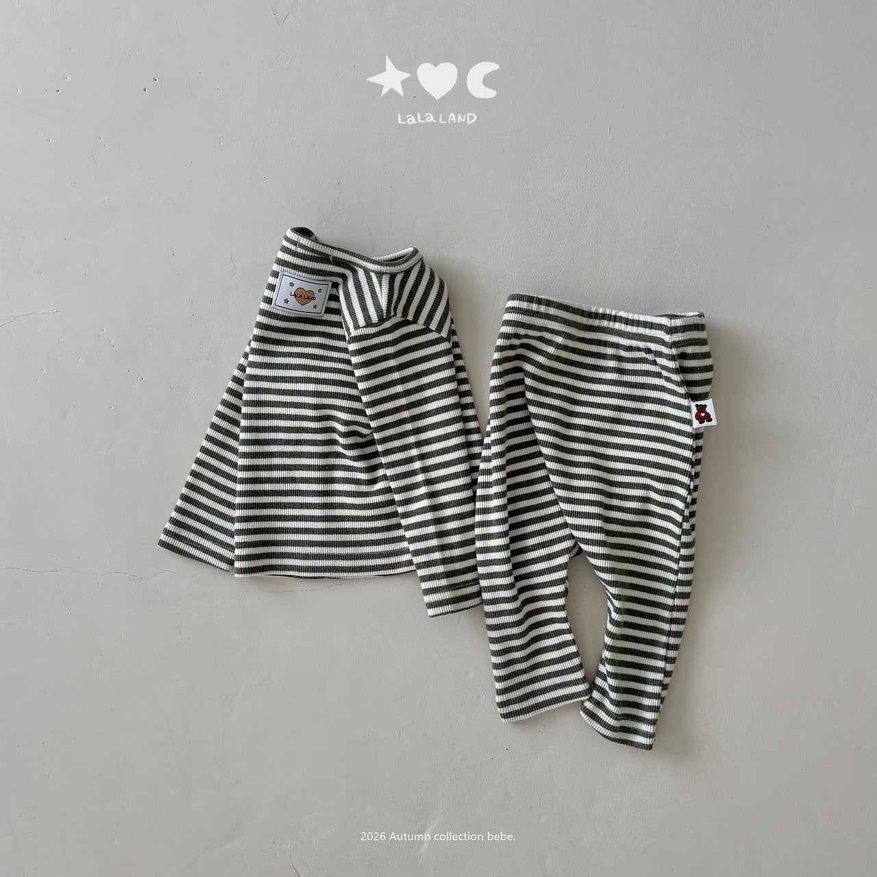 Lalaland Stripe Leggings