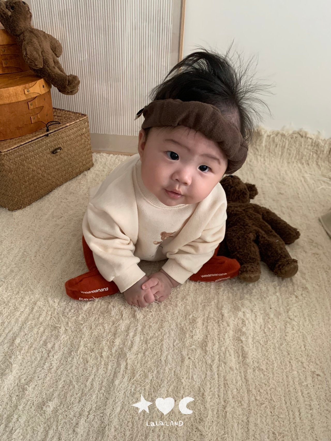 Lalaland Scrunchie Hair Band