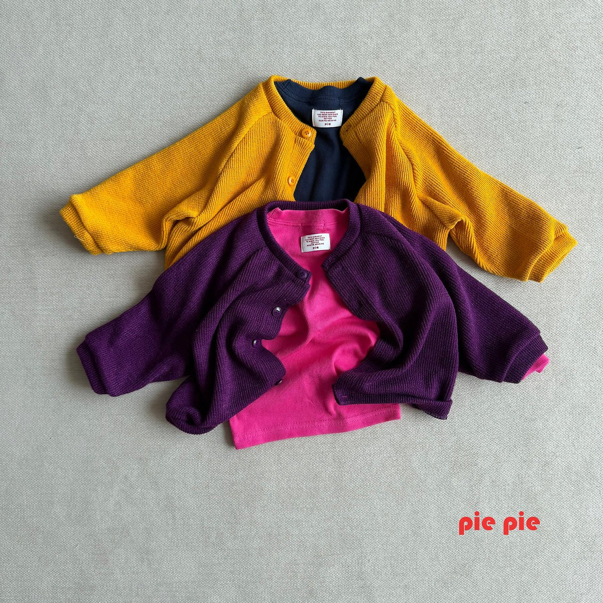 pie Teletubby Cardigan