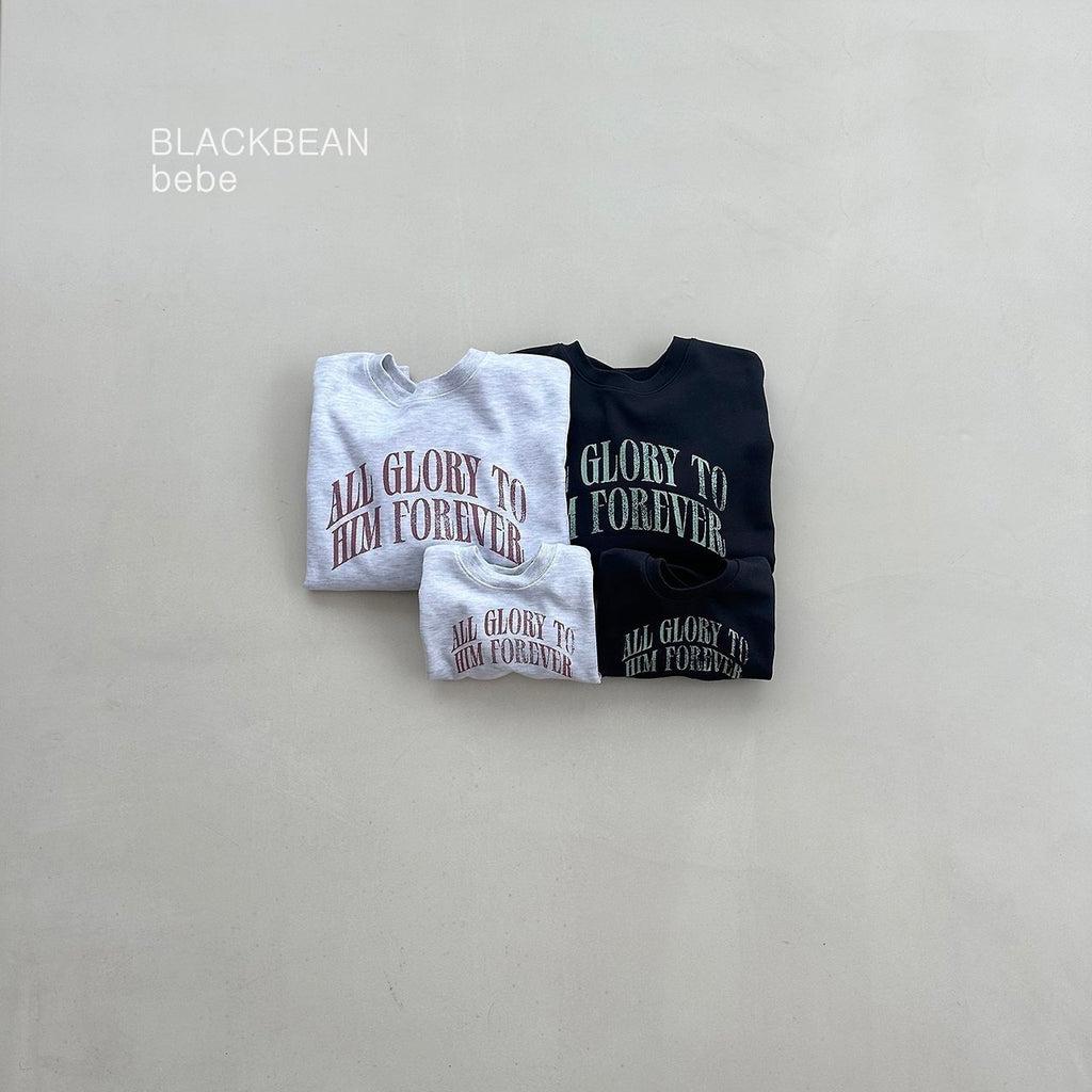 Black Bean Glory Bebe Sweatshirt 3
