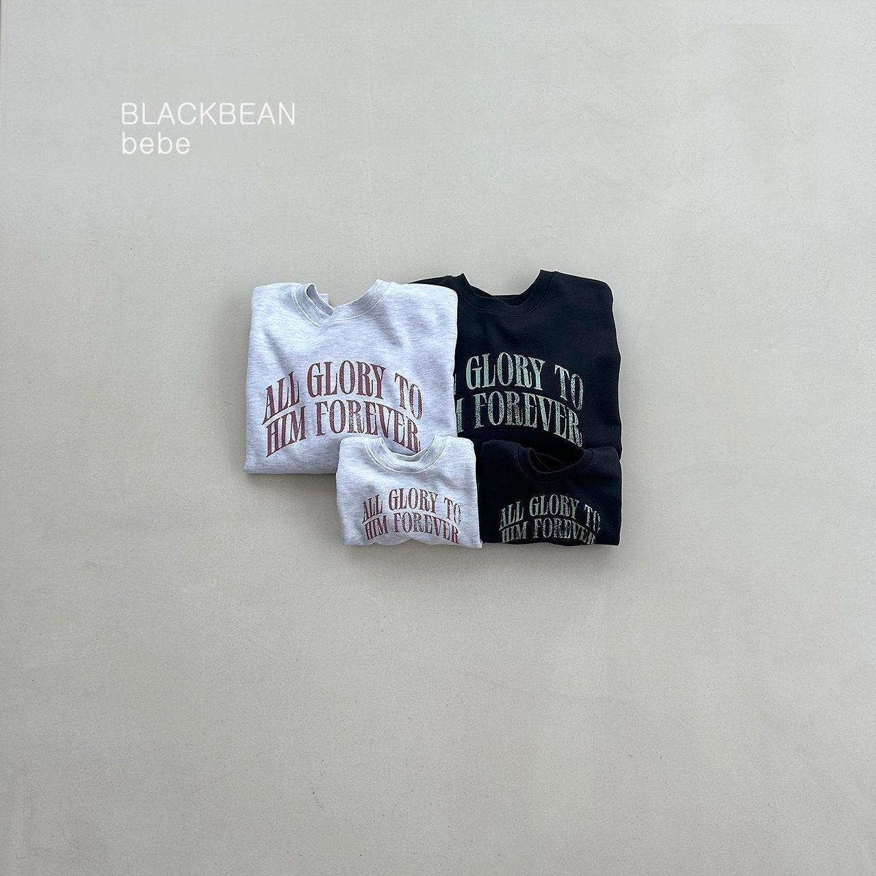 Black Bean Glory Bebe Sweatshirt 3