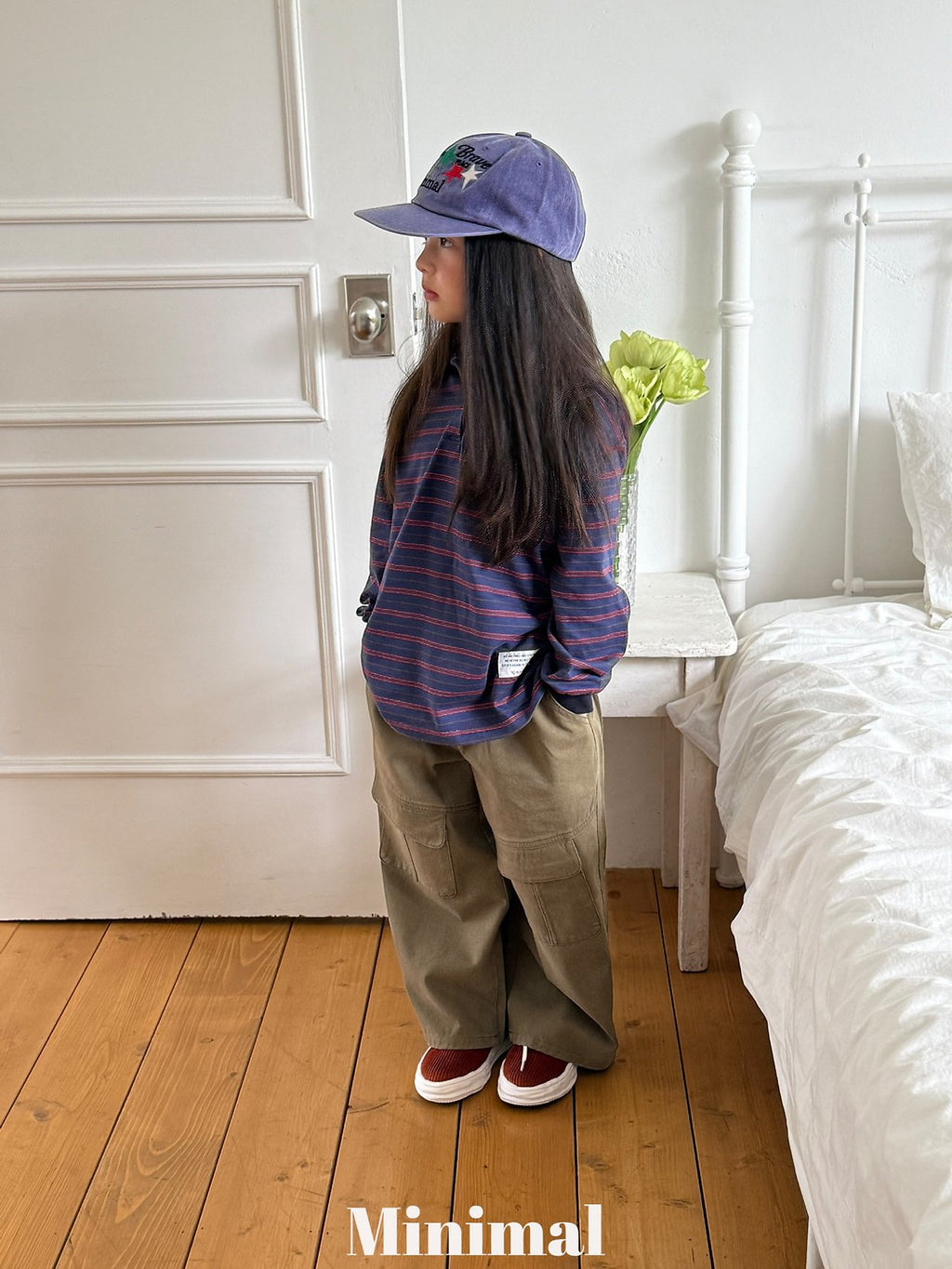 Minimal Groove Cargo Pants