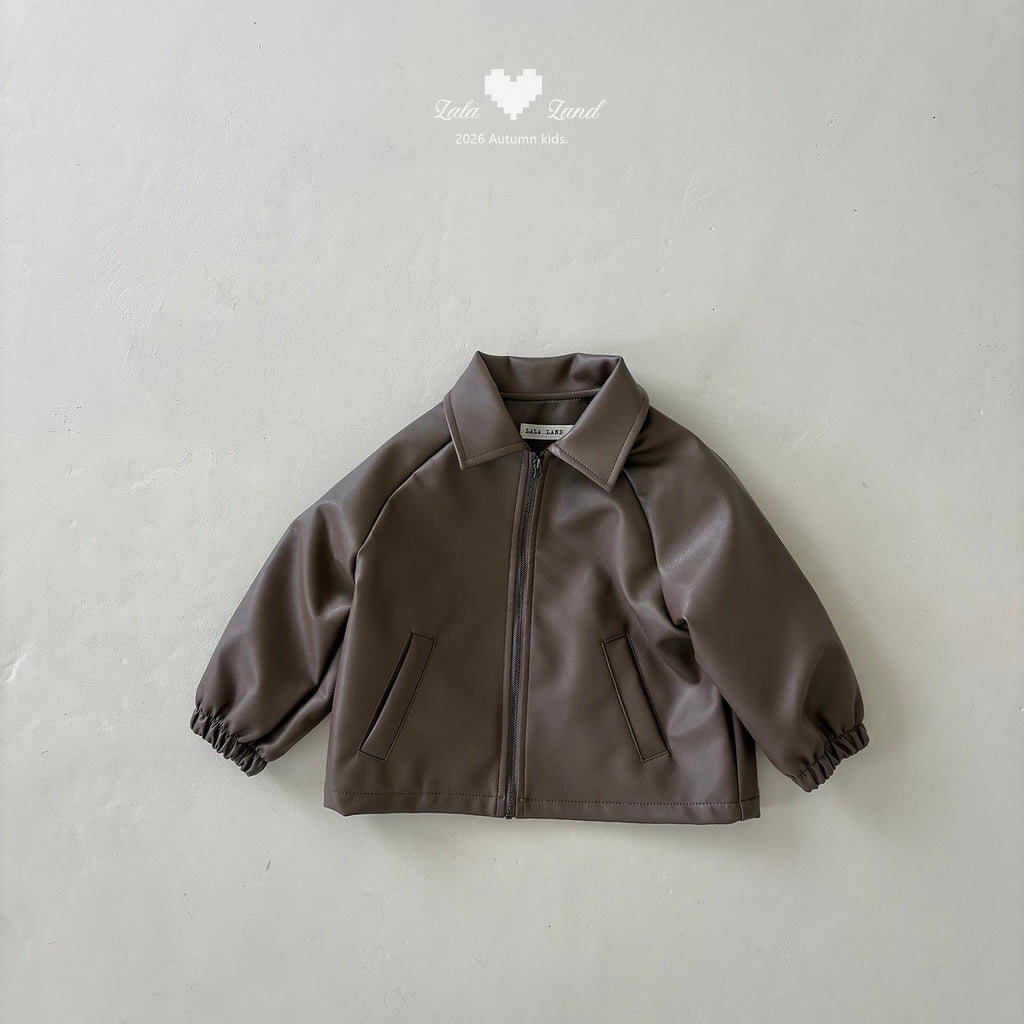 Lalaland Karos Leather Jacket