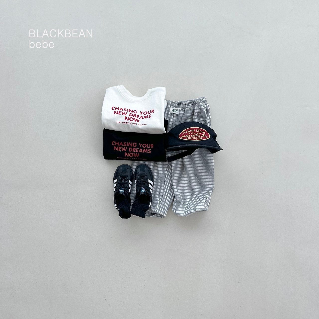 Black Bean Chasing Bebe Tee 2