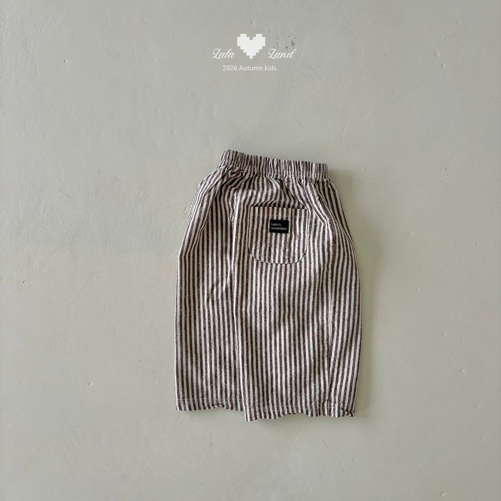 Lalaland Coco Stripe Pants