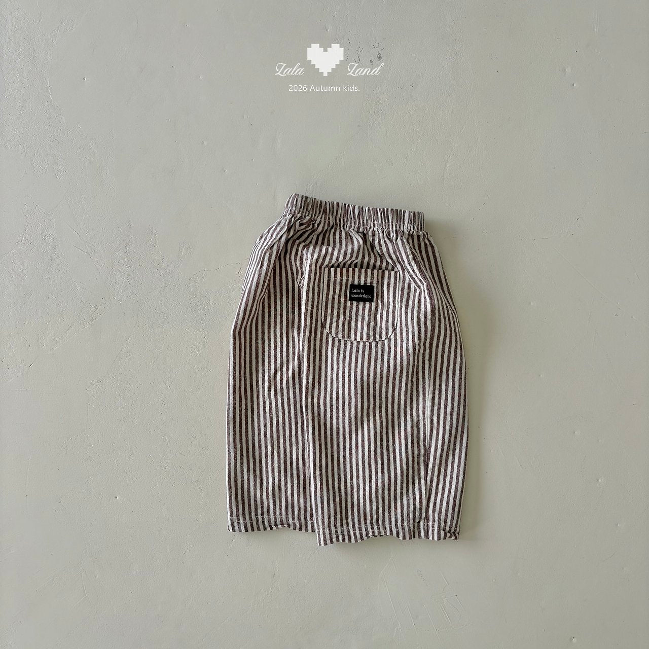 Lalaland Coco Stripe Pants