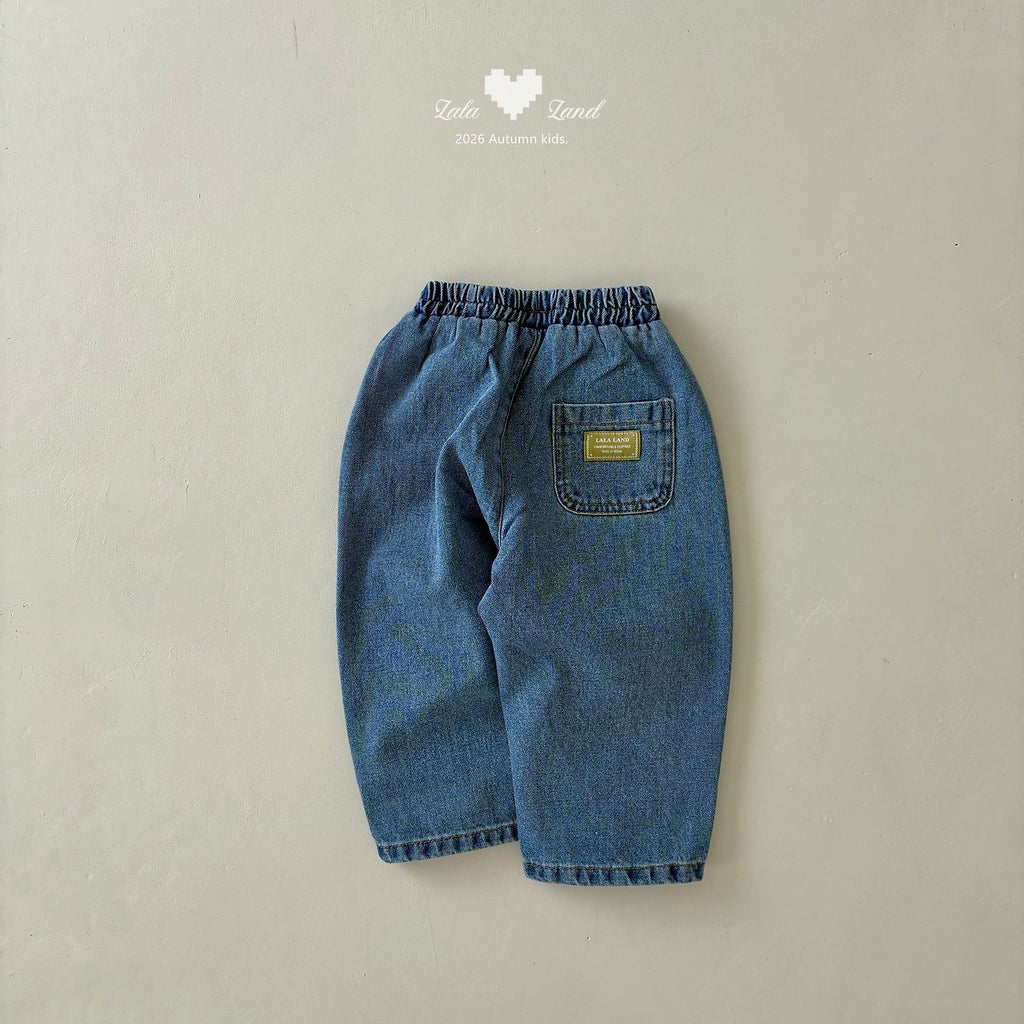Lalaland Wide Curved Denim