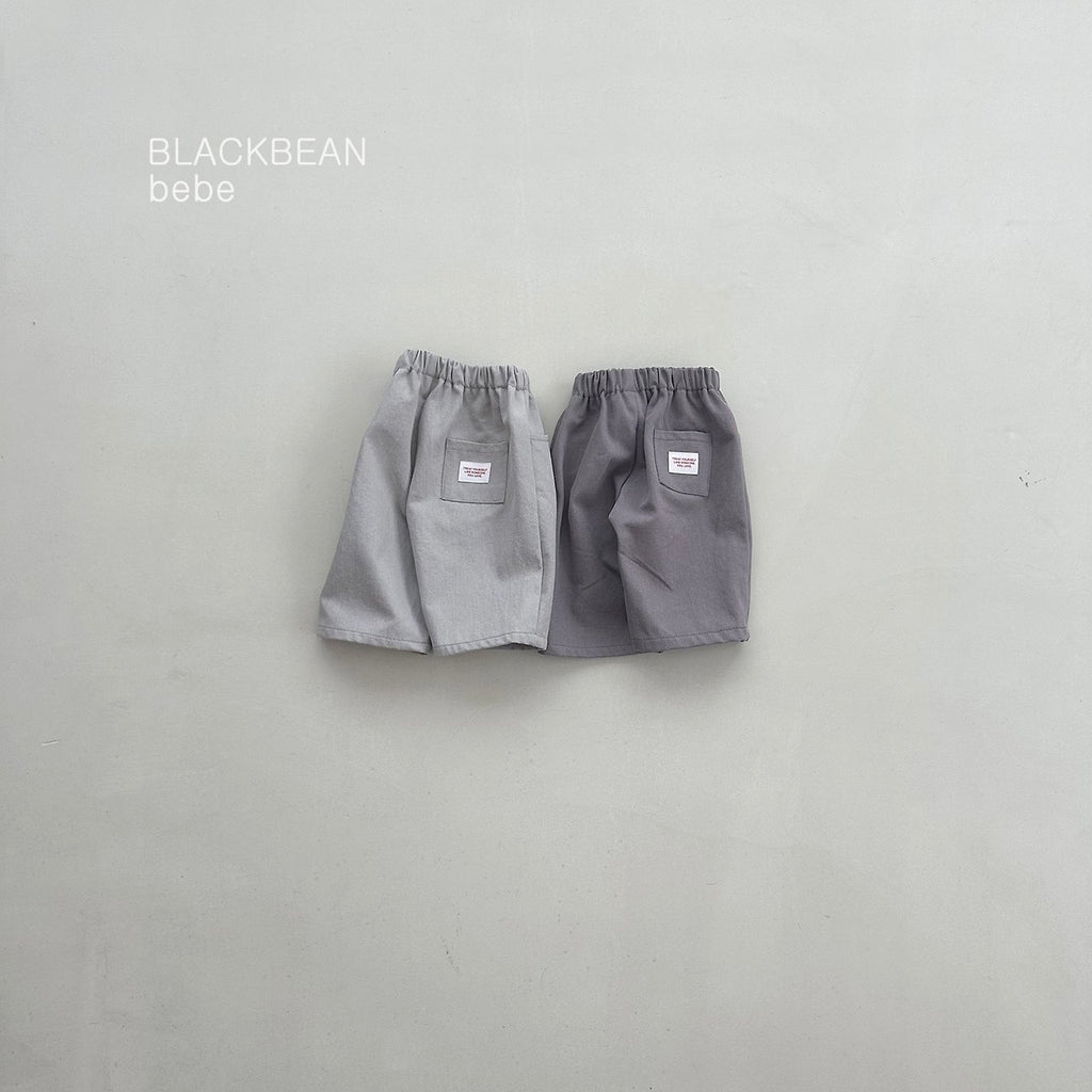 Black Bean Marble Bebe Pants 1