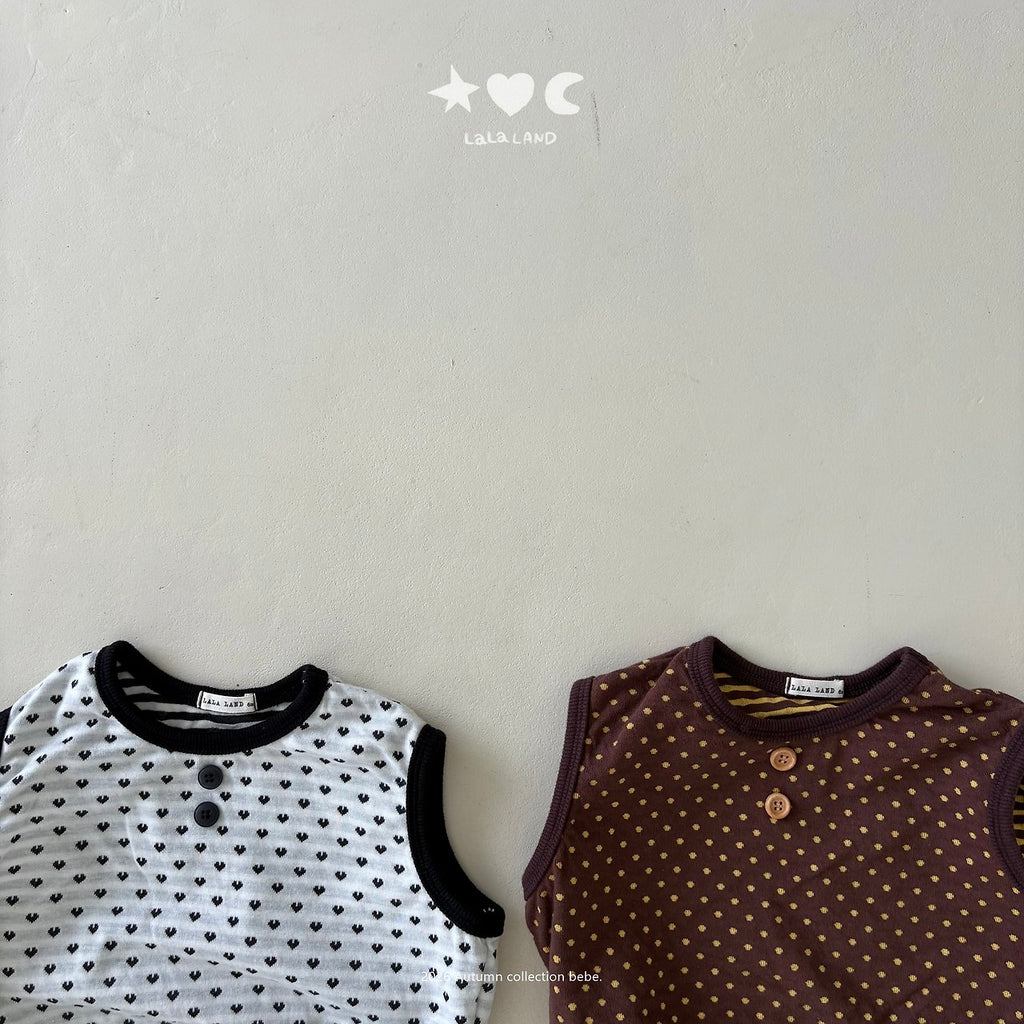 Lalaland Heart Dot Vest