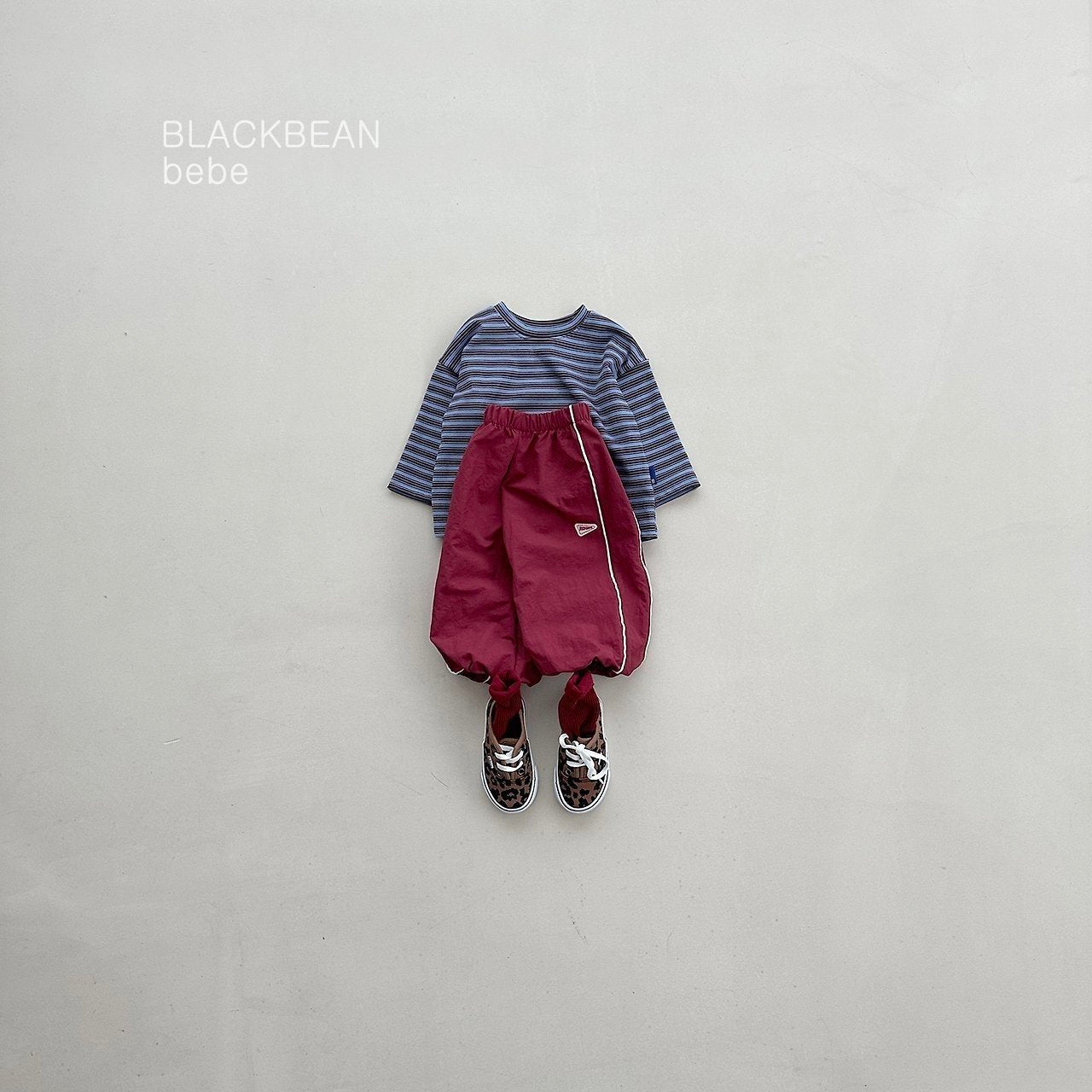 Black Bean Shark Bebe Pants 7
