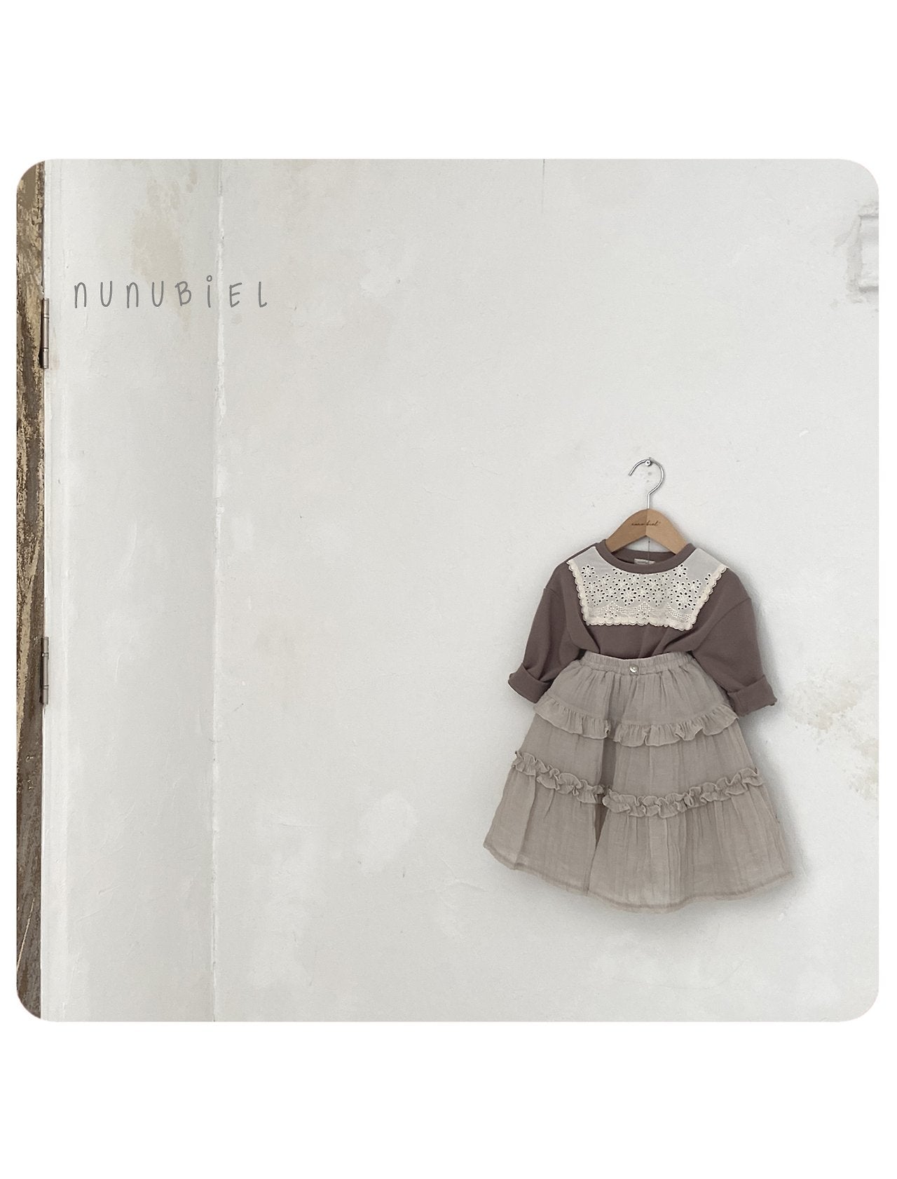 Nunu Biel Lace Sweatshirt 5