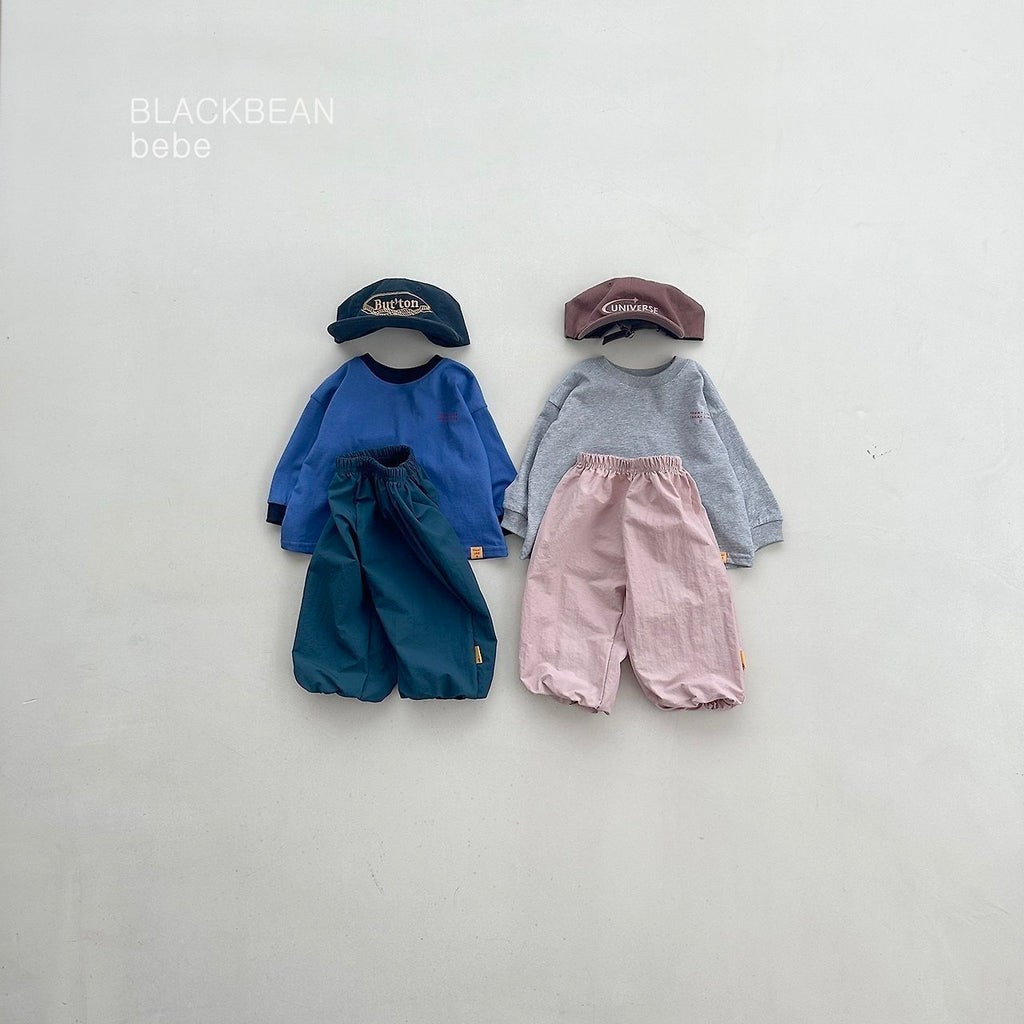 Black Bean Cover Bebe Set 8
