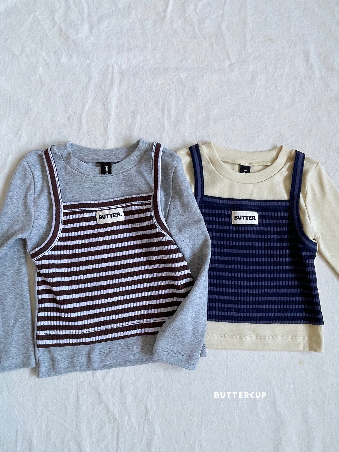Buttercup Pin Layered Tee