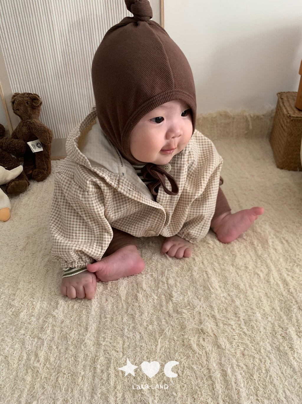 Lalaland Gobang Hooded Jumper