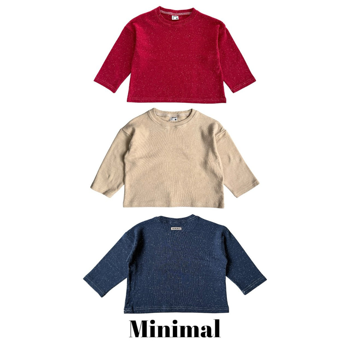 Minimal Popcorn Tee