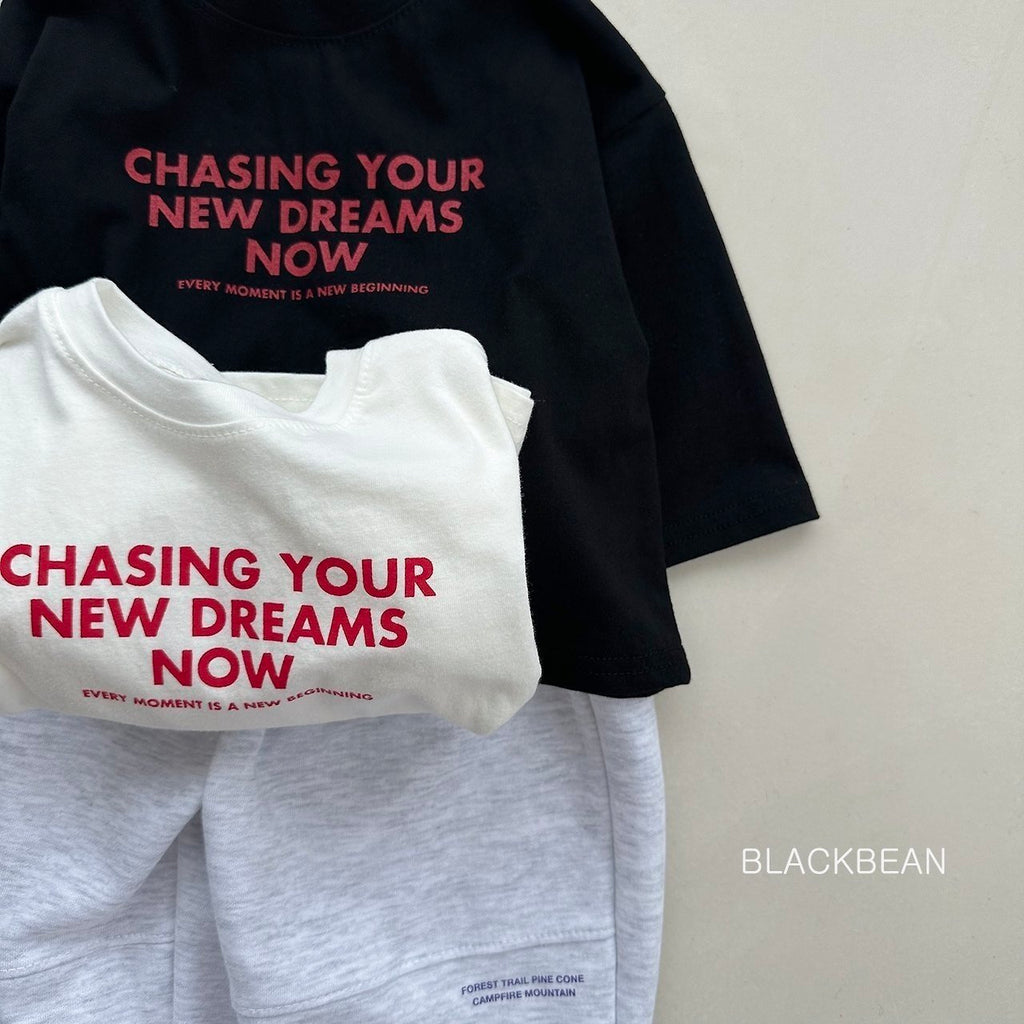 Black Bean Chasing Tee 6