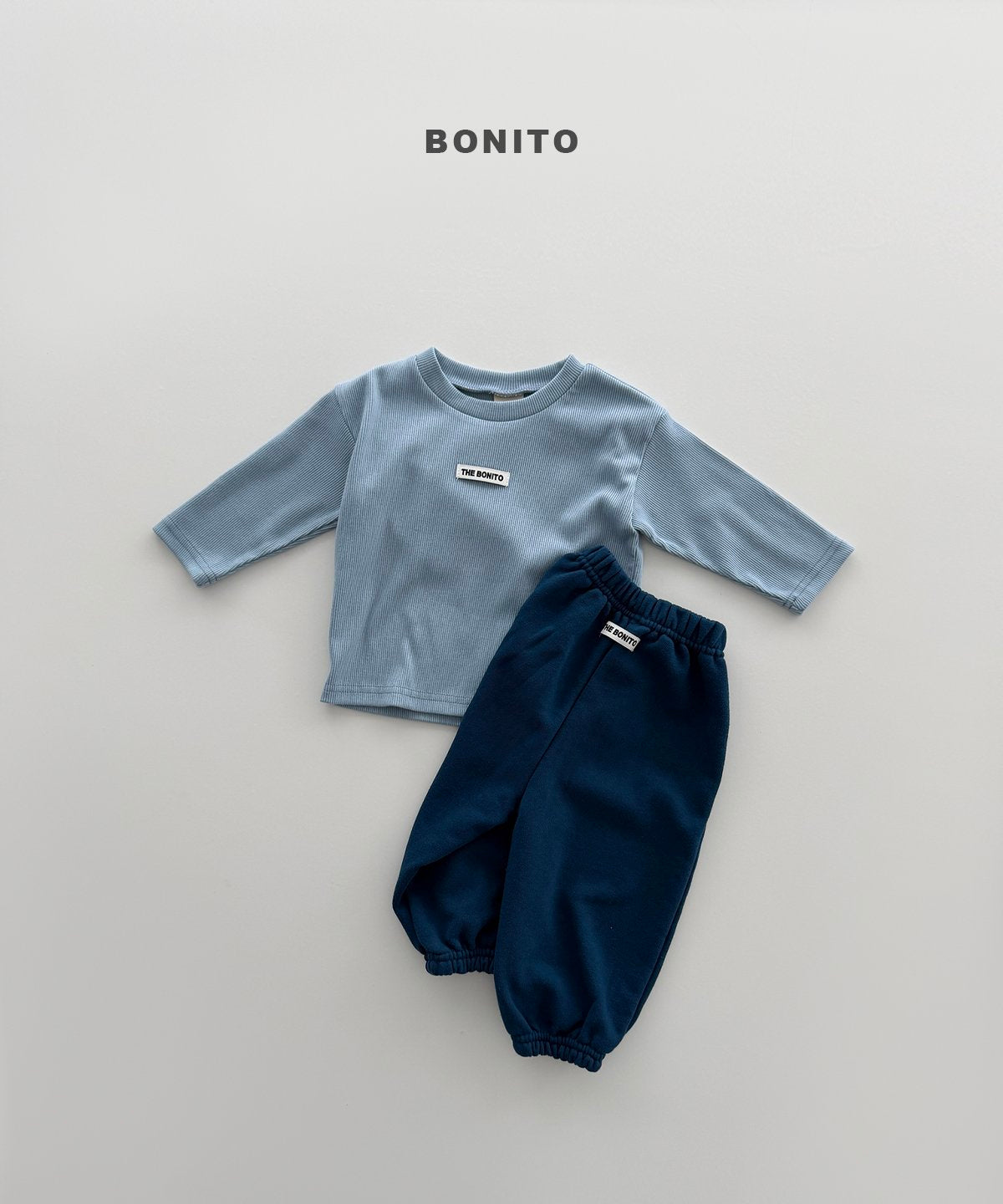 Bonito Rib Span Jogger Set 9