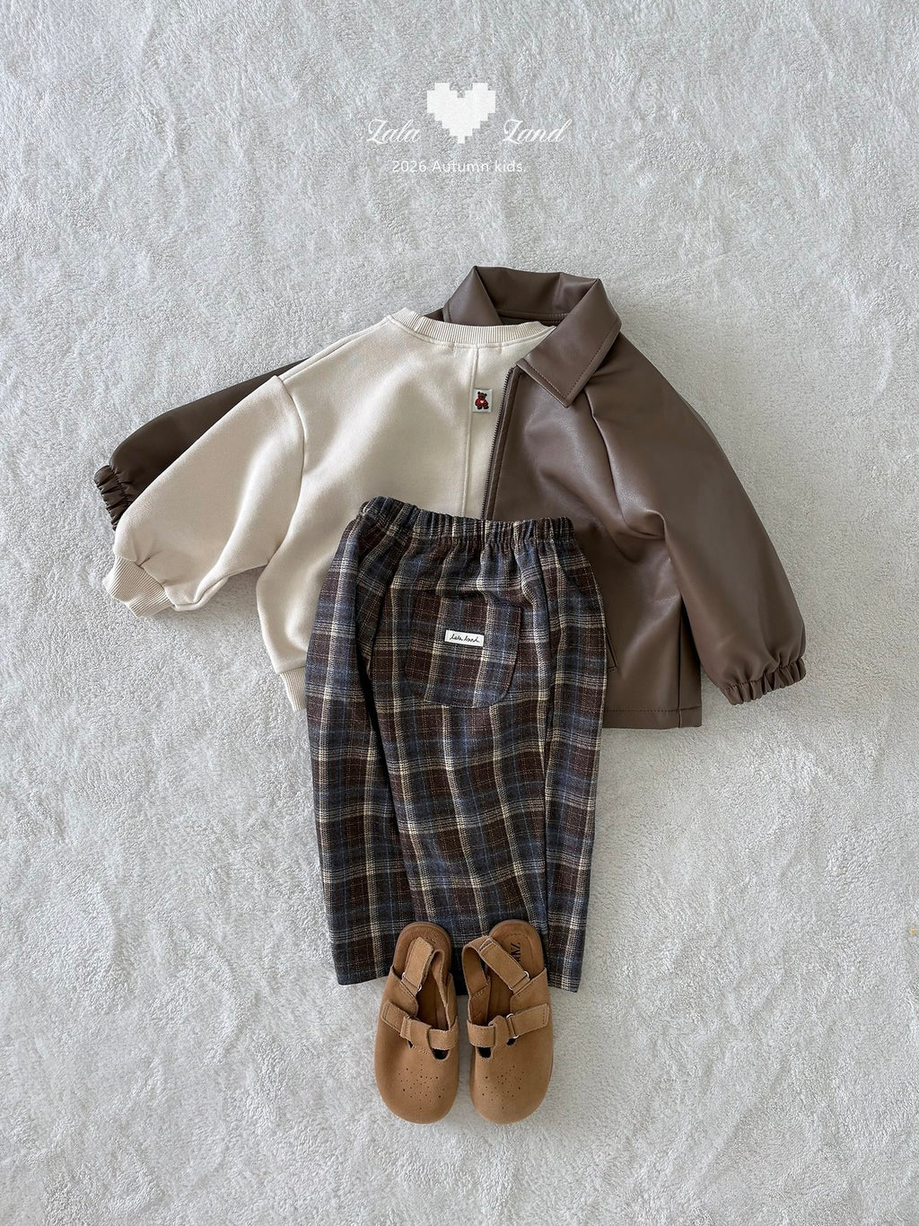 Lalaland Fancy Check Pants