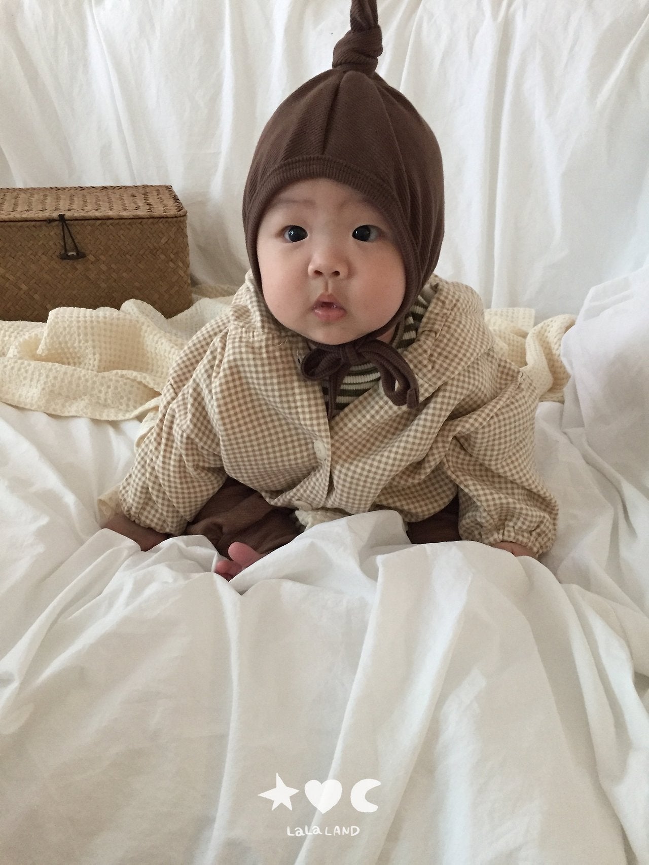 Lalaland Gobang Hooded Jumper