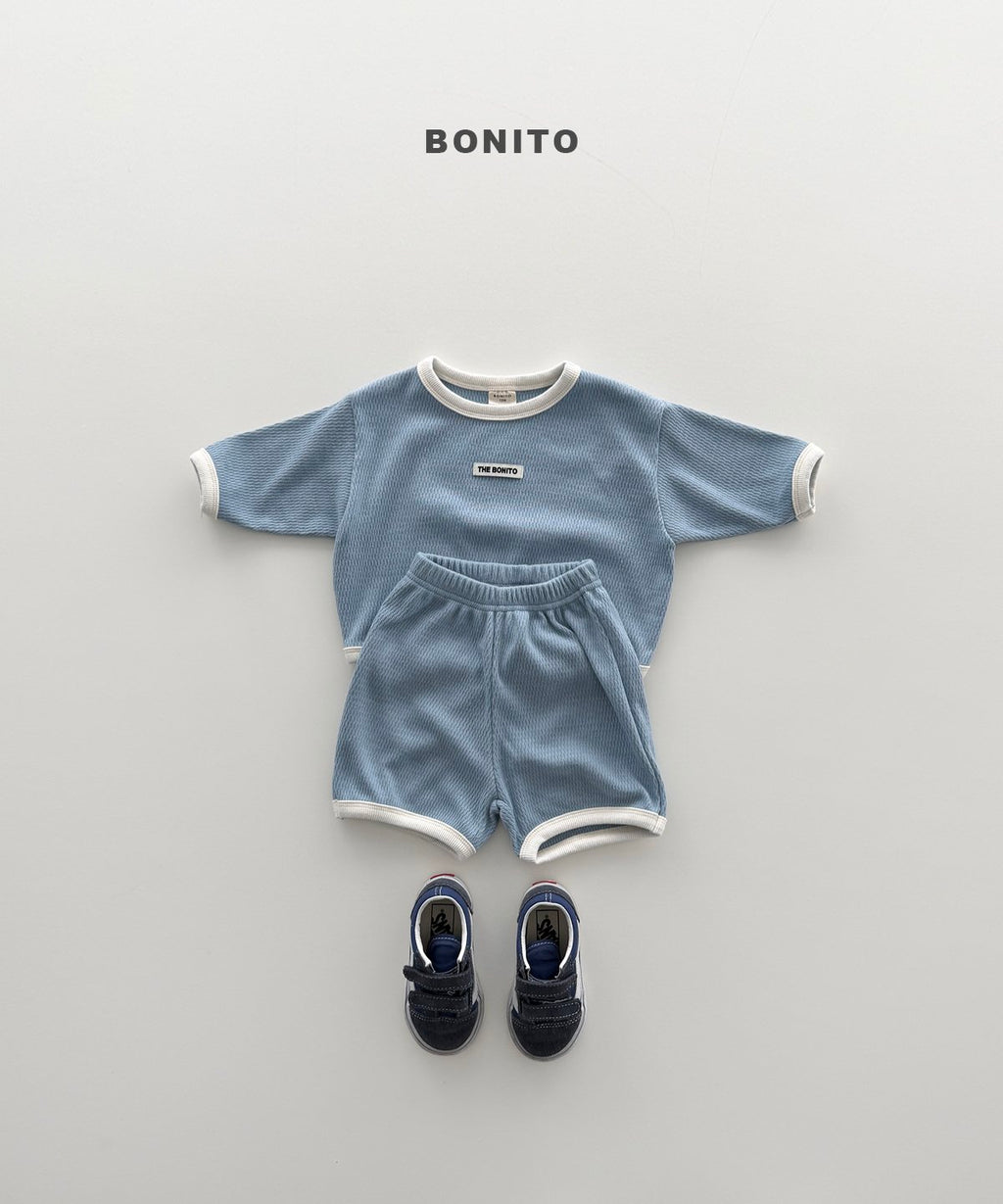 Bonito Knit Waffle Set 8