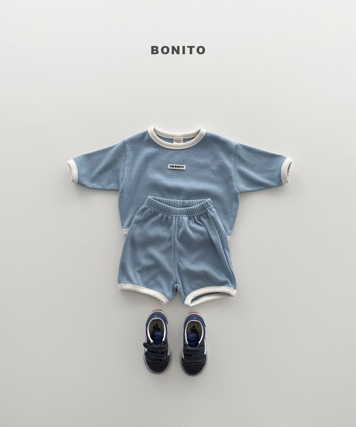 Bonito Knit Waffle Set 8