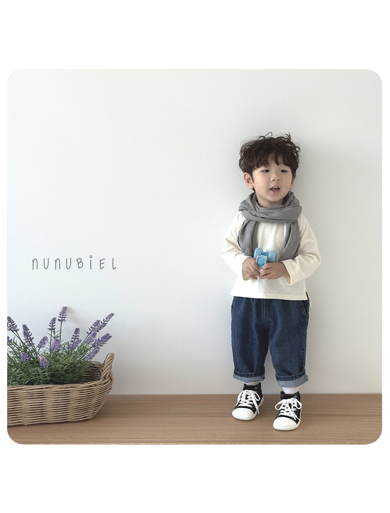 Nunu Biel Denim Pants 7