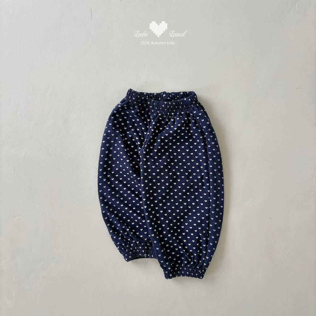 Lalaland Heart Jogger Pants