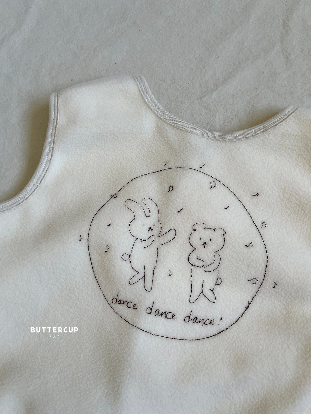 Buttercup Dance Dance Reversible Vest