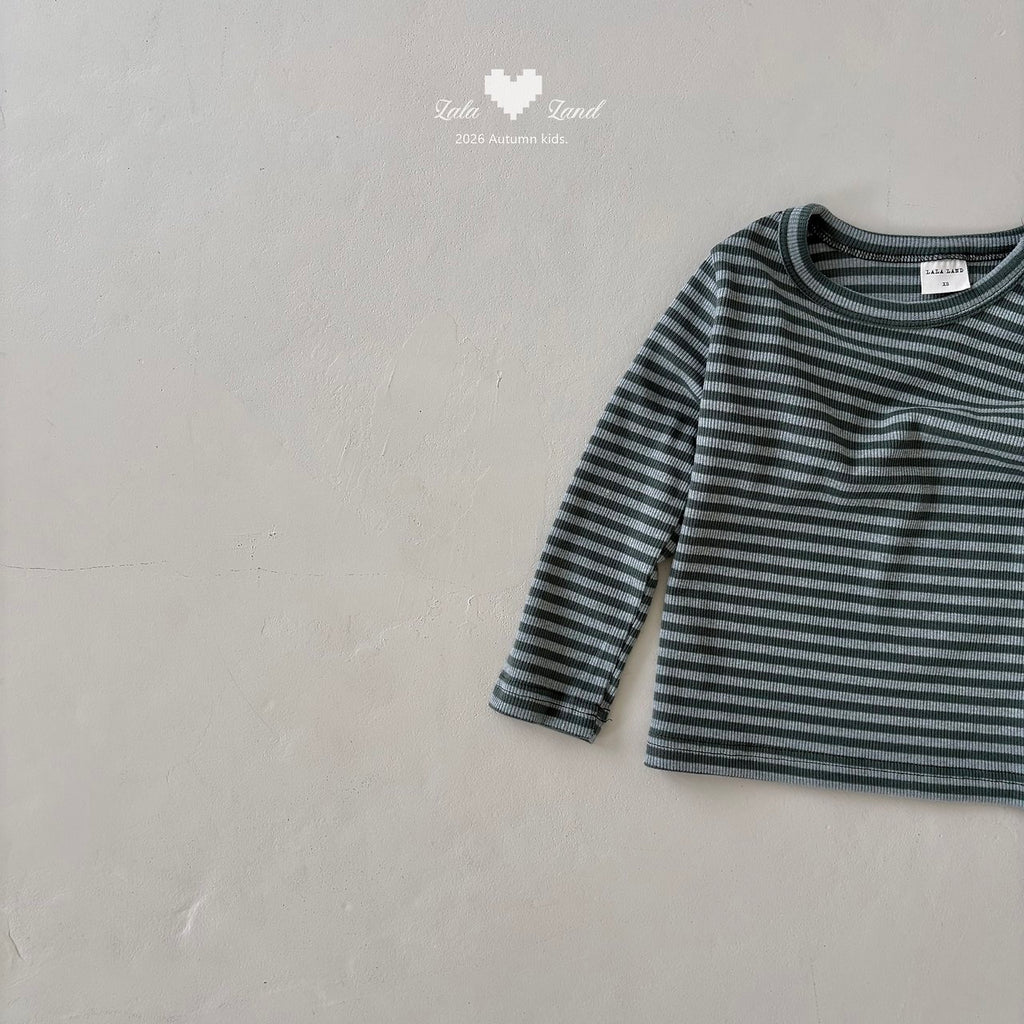 Lalaland Muse Stripe Tee